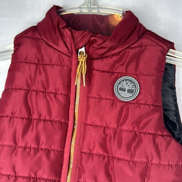 Timberland Boys Puffer Vest Jacket. Size 12M. - Picture 2 of 7